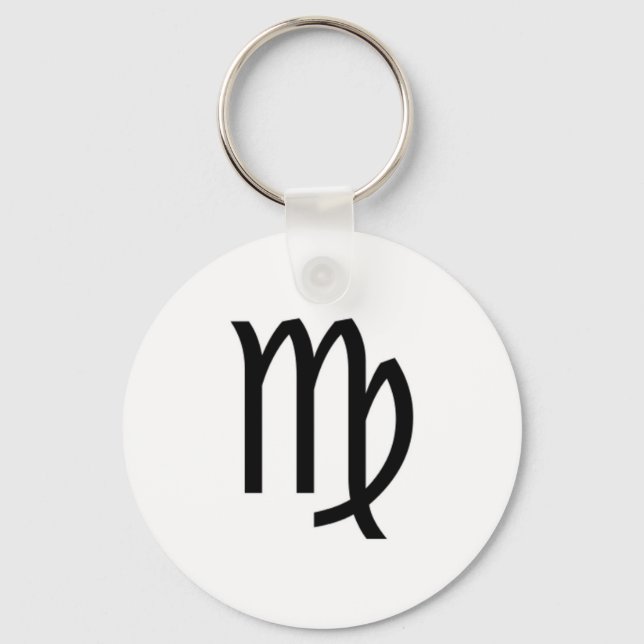 Virgo Keychain (Front)