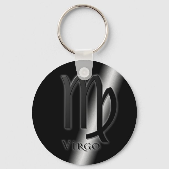 Virgo Keychain (Front)