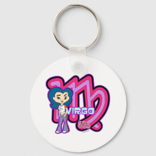 Virgo Keychain