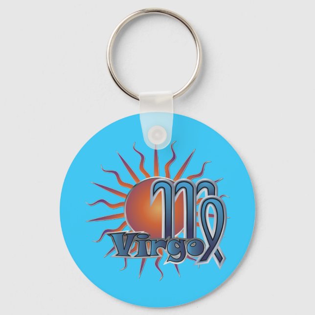 Virgo Keychain (Front)