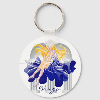 Virgo Keychan Keychain