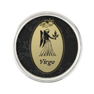 Virgo Lapel Pin