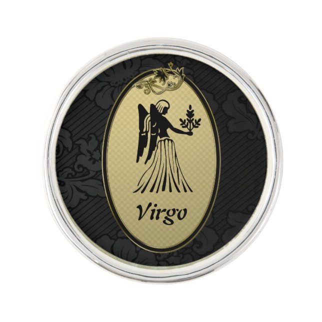 Virgo Lapel Pin (Front)