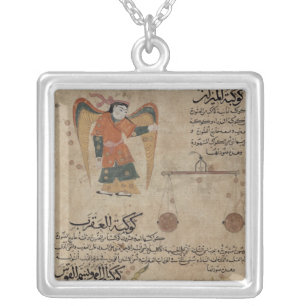 Virgo, Libra and Scorpio Silver Plated Necklace
