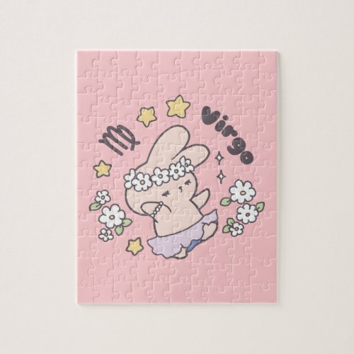 Virgo Loppi Tokki Bunny Zodiac Series Jigsaw Puzzle