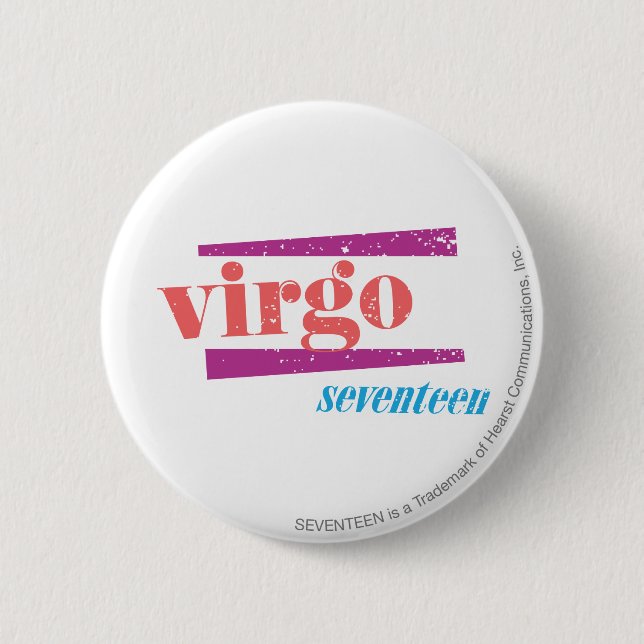 Virgo LtPink Button (Front)