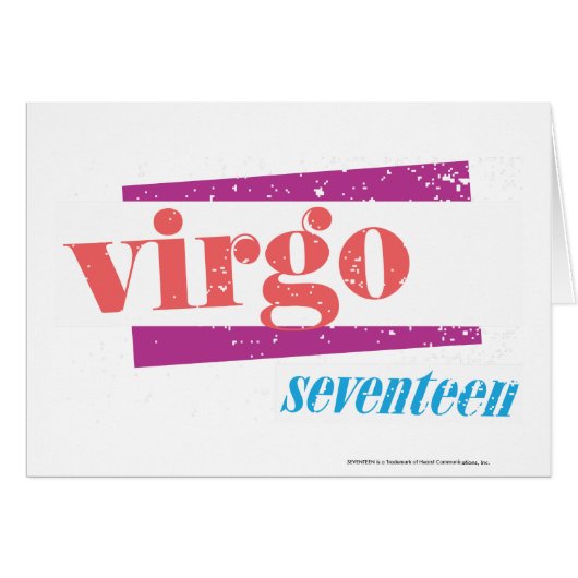 Virgo LtPink Cards (Front Horizontal)