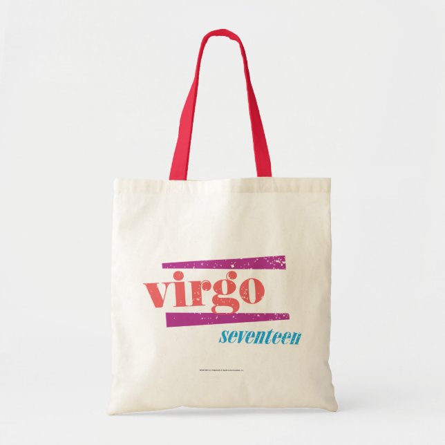 Virgo LtPink Tote Bag (Front)