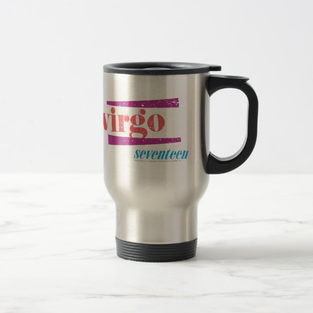 Virgo LtPink Travel Mug (Right)