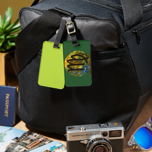 Virgo Luggage Tag (Front & Back)