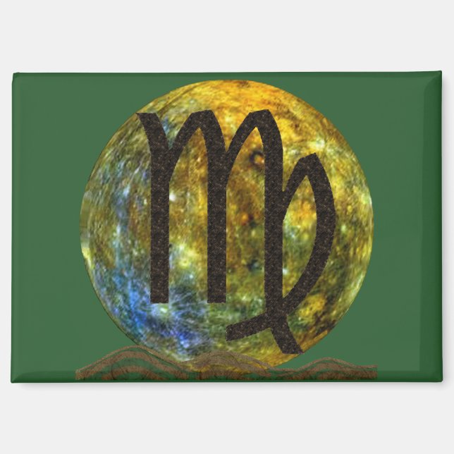 Virgo Magnet (Front)