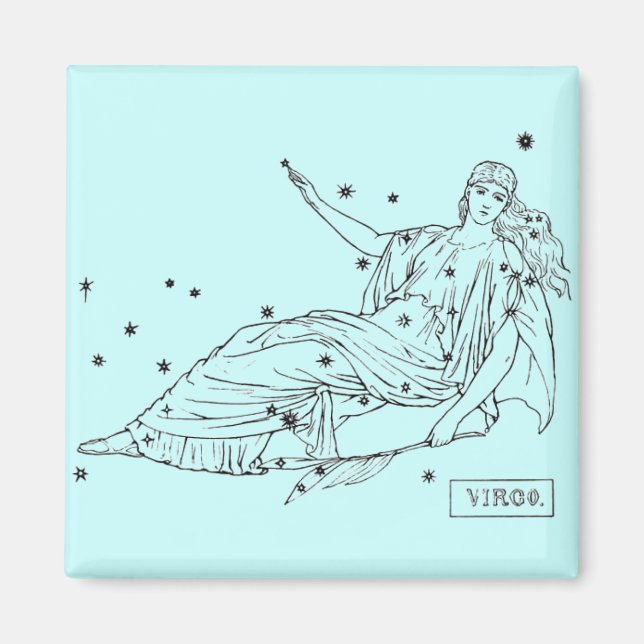 Virgo Magnet (Front)