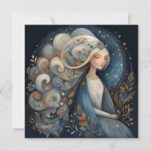 Virgo Maiden Zodiac Astrology Mystical Birthday