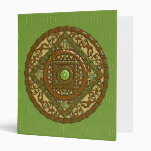 Virgo Mandala Binder