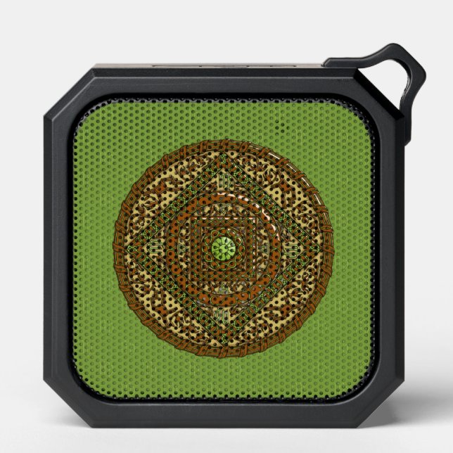 Virgo Mandala Bluetooth Speaker (Front)
