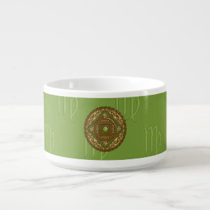 Virgo Mandala Chili Bowl