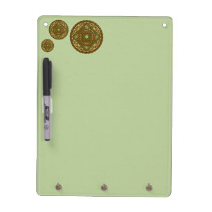 Virgo Mandala Dry Erase Board