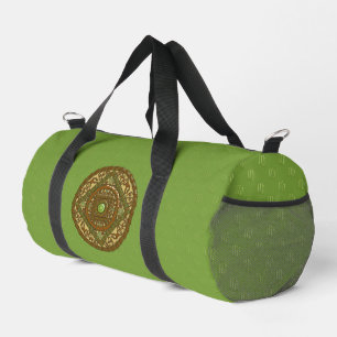 Virgo Mandala  Duffle Bag