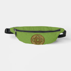 Virgo Mandala Fanny Pack
