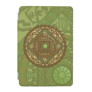 Virgo Mandala iPad Cover