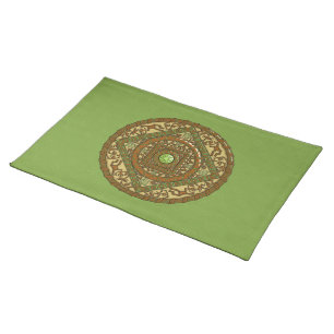 Virgo Mandala Placemat