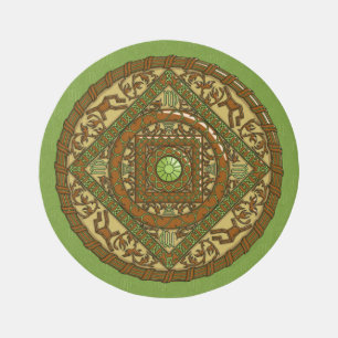 Virgo Mandala Rug