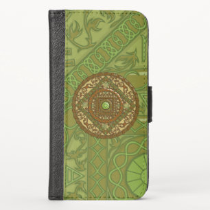 Virgo Mandala Smartphone Wallet Case