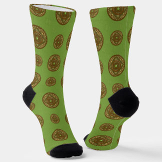 Virgo Mandala Socks