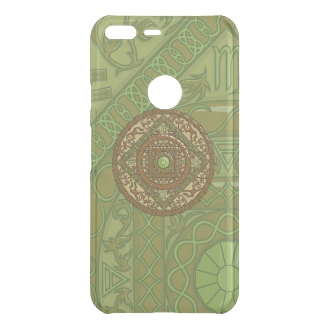 Virgo Mandala Uncommon Phone Case (Back)