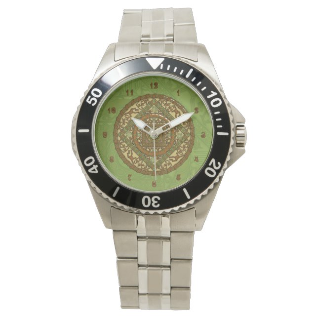 Virgo Mandala Watch (Front)