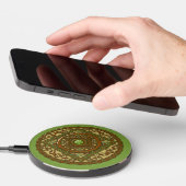 Virgo Mandala Wireless Charger (Hand)