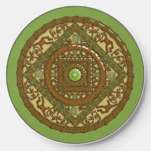 Virgo Mandala Wireless Charger