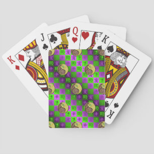 Virgo & Metal Boar Classic Playing Cards