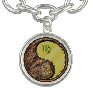 Virgo & Metal Dragon Bracelet