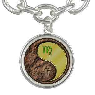 Virgo & Metal Horse Bracelet