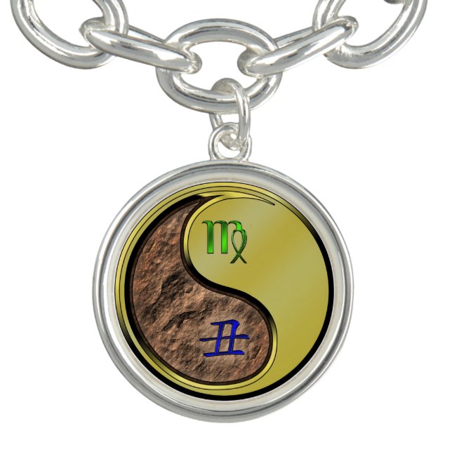 Virgo & Metal Ox Bracelet (Design)