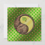 Virgo &amp; Metal Rat Card
