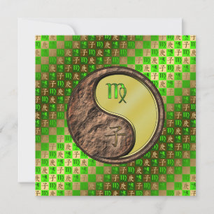 Virgo & Metal Rat Card