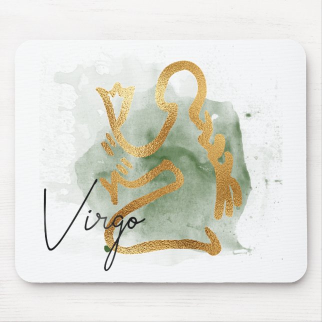 Virgo Mouse Pad (Front)