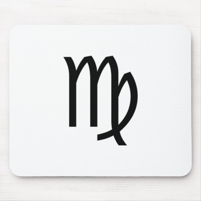 Virgo Mouse Pad (Front)