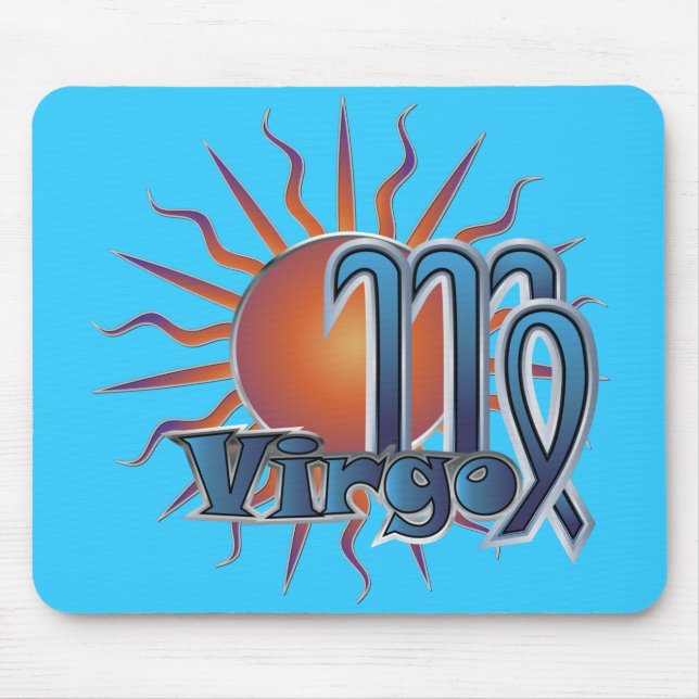 Virgo Mouse Pad (Front)