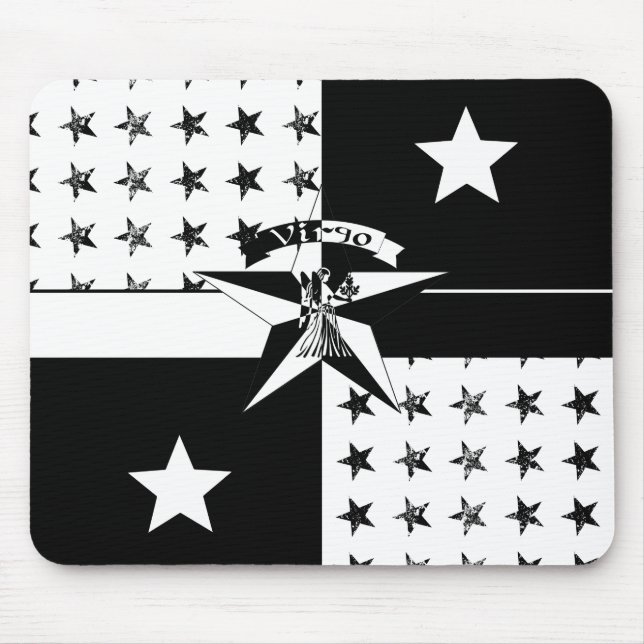 Virgo Mouse Pad (Front)
