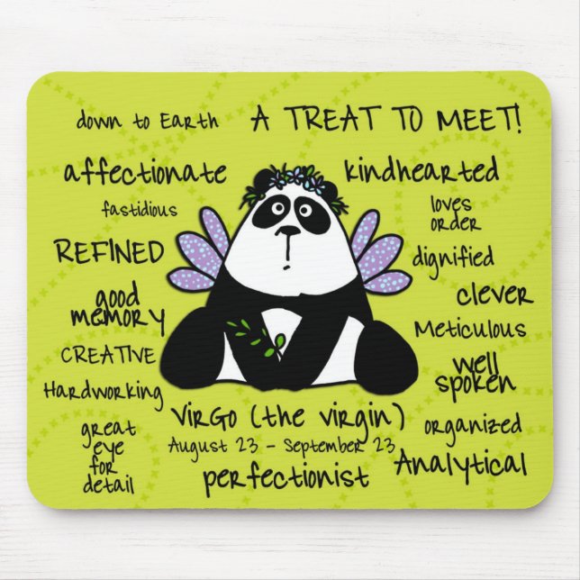 virgo mousepad (Front)