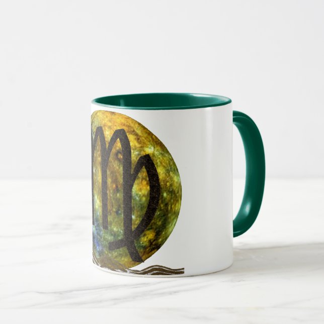 Virgo Mug (Front Right)