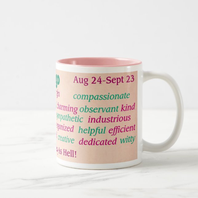 Virgo Mug (Right)