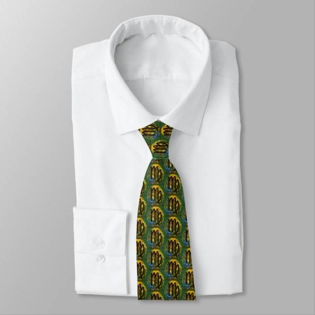 Virgo Neck Tie (Tied)