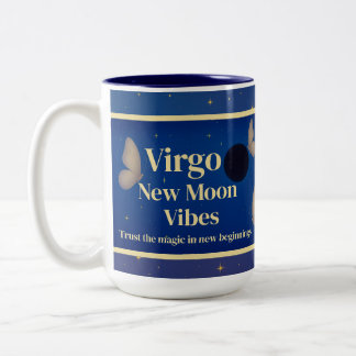 Virgo New Moon Vibes Astrology Mug