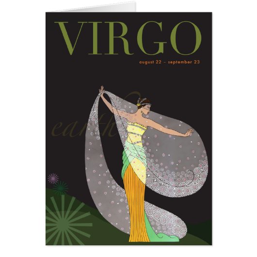 Virgo Note Cards (Front)