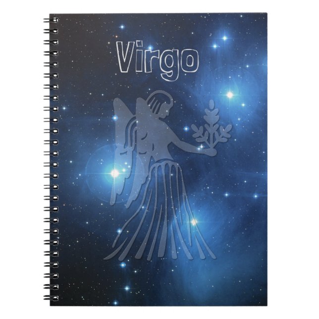 Virgo Notebook (Front)