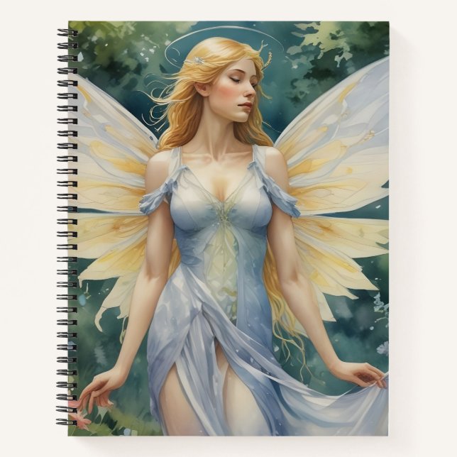 Virgo Notebook (Front)